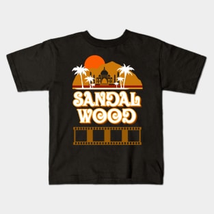 Retro Sandalwood Kannada Movie Vintage Aesthetic Kids T-Shirt